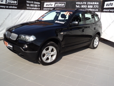 obrázek vozu BMW X3 3.0d V6 160kW