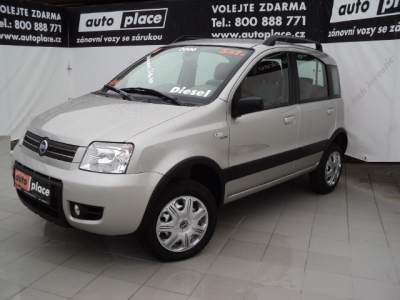obrázek vozu FIAT PANDA 1.3JTD 51kW
