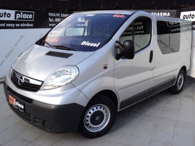 obrázek vozu OPEL VIVARO 2.0CDTI 84kW