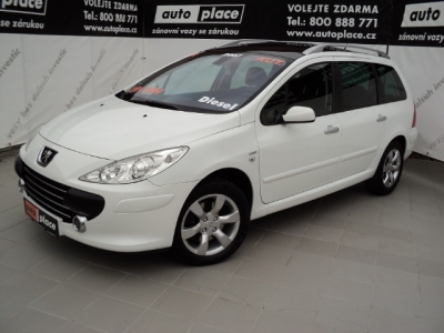 obrázek vozu PEUGEOT 307 SW 2.0HDi 16V 100kW