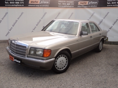 obrázek vozu MERCEDES-BENZ S 3.0 6V W126 132kW