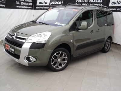 obrázek vozu CITROËN BERLINGO 1.6HDi 16V 66kW