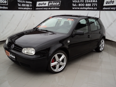 obrázek vozu VW GOLF IV 1.8Turbo 20V 110kW