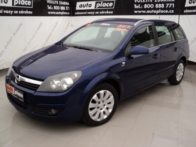 obrázek vozu OPEL ASTRA H 1.6 16V 77kW