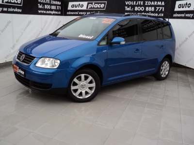 obrázek vozu VW TOURAN 2.0Tdi 103kW