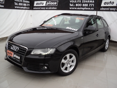 obrázek vozu AUDI A4 B8 08-12 2.0Tdi Common-Rail 105kW