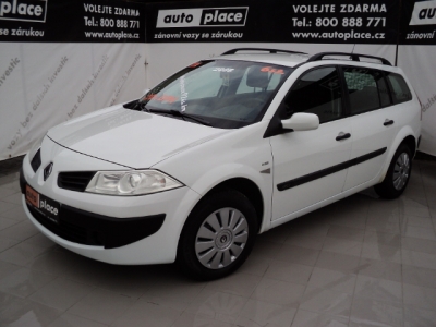 obrázek vozu RENAULT MEGANE II FACELIFT 05-09 1.5dCi 78kW