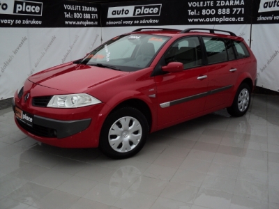 obrázek vozu RENAULT MEGANE II FACELIFT 05-09 1.6 16V 83kW