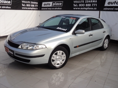 obrázek vozu RENAULT LAGUNA 01-04 1.9dCi 74kW