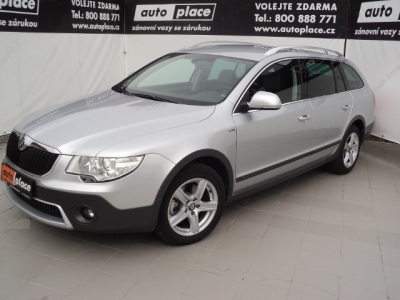 obrázek vozu ŠKODA SUPERB II 07-14 2.0Tdi 103kW