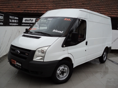 obrázek vozu FORD TRANSIT VAN 2.2TDCi 81kW