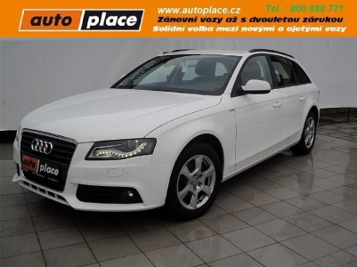 obrázek vozu AUDI A4 B8 08-12 2.0Tdi Common-Rail 105kW