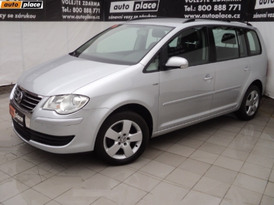 obrázek vozu VW TOURAN 2.0Tdi 103kW