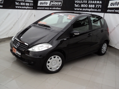 obrázek vozu MERCEDES-BENZ A 150 70kW