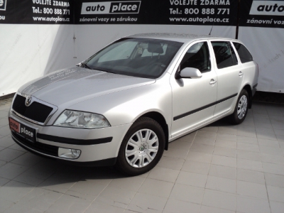 obrázek vozu ŠKODA OCTAVIA II 05-08 1.6 75kW