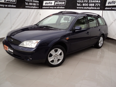 obrázek vozu FORD MONDEO 01-03 2.5 V6 125kW