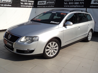 obrázek vozu VW PASSAT B6 FACELIFT 2.0Tdi BlueMotion 81kW