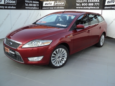 obrázek vozu FORD MONDEO 07-10 2.0TDCi 103kW