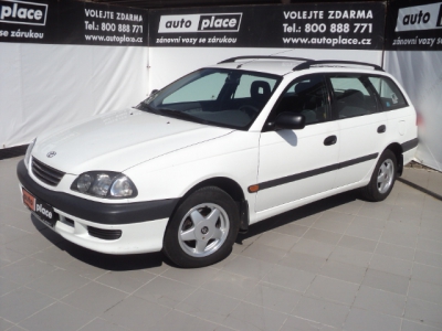 obrázek vozu TOYOTA AVENSIS  1.6 81kW