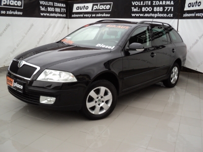 obrázek vozu ŠKODA OCTAVIA II 05-08 1.9Tdi 77kW