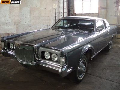 obrázek vozu LINCOLN CONTINENTAL MARK III 7.5 V8 265 kW