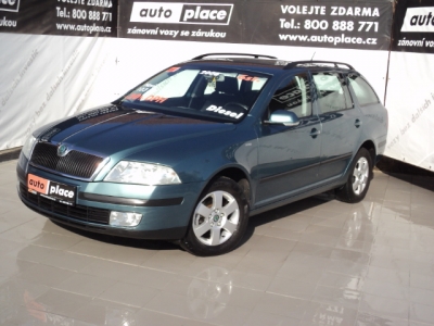 obrázek vozu ŠKODA OCTAVIA II 05-08 2.0Tdi 103kW