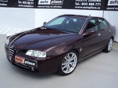 obrázek vozu ALFA ROMEO 166 2.4JTD 129kW