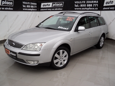 obrázek vozu FORD MONDEO 04-07 2.0TDCi 96kW