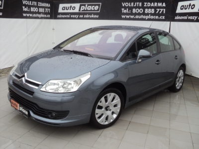 obrázek vozu CITROËN C4 1.6HDi 80kW