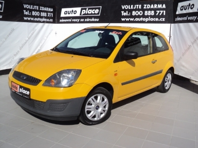 obrázek vozu FORD FIESTA 1.3 Duratec 51kW