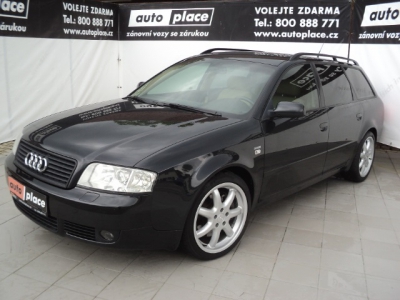 obrázek vozu AUDI A6 97-04 2.7 BiTurbo V6 184kW