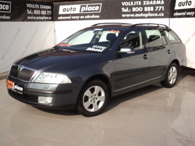 obrázek vozu ŠKODA OCTAVIA II 05-08 2.0Tdi 103kW