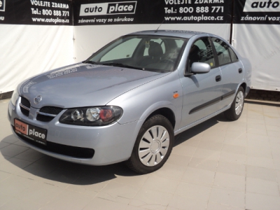 obrázek vozu NISSAN ALMERA 1.5I 72kW