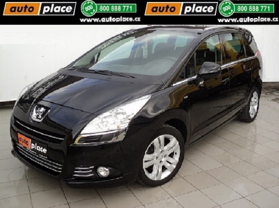 obrázek vozu PEUGEOT 5008 2.0HDi 16V 120kW