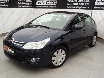 obrázek vozu CITROËN C4 1.6i 16V 88kW
