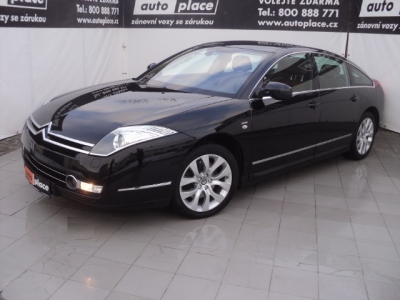 obrázek vozu CITROËN C6 3.0HDI V6 Bi-Turbo 177kW