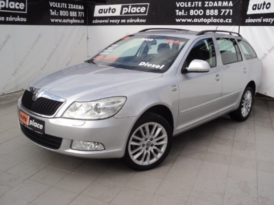 obrázek vozu ŠKODA OCTAVIA II Facelift 09 - 13 2.0Tdi 103kW