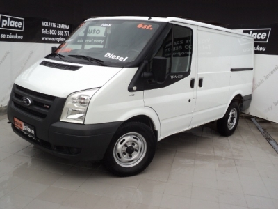 obrázek vozu FORD TRANSIT VAN 2.4TDCi 103kW