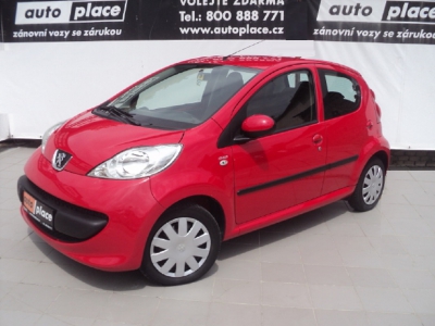 obrázek vozu PEUGEOT 107 1.0i 55kW