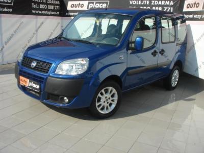 obrázek vozu FIAT DOBLO 06-10 1.9 JTD 77kW