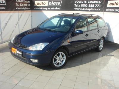 obrázek vozu FORD FOCUS 01-04 1.8TDCI 85kW Trend DigiAC Navi park.system 85 kW