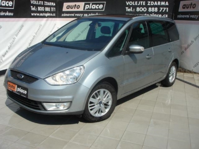 obrázek vozu FORD GALAXY 06 - 10 2.0i Carving, Vhodný motor pro LPG 107kW