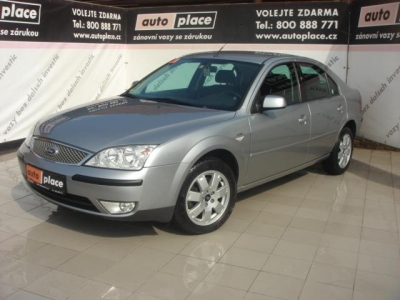obrázek vozu FORD MONDEO 04-07 2.5 V6 125kW