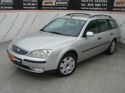 obrázek vozu FORD MONDEO 04-07 2.0TDCi 85kW Ambiente DigiAC Tiptronic 85 kW