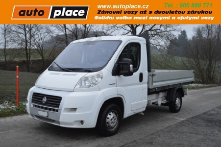 obrázek vozu FIAT DUCATO valník/podvozek 2.3 JTD E4 88kW