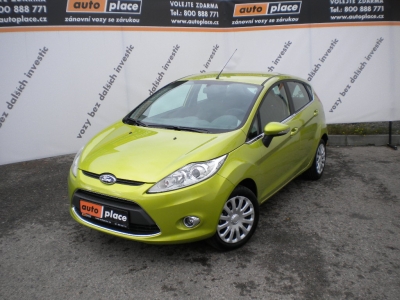 obrázek vozu FORD FIESTA 1.25i 60kW