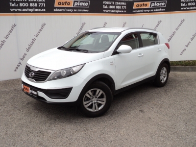 obrázek vozu KIA SPORTAGE 1.6GDi 99kW