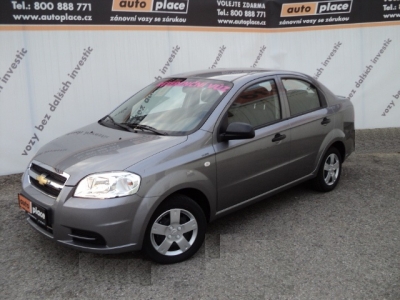 obrázek vozu CHEVROLET AVEO 1.2 16V 62kW