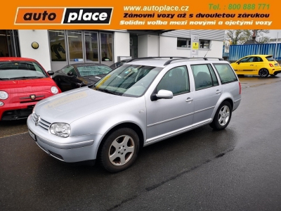 obrázek vozu VW GOLF IV 1.6i 77kW