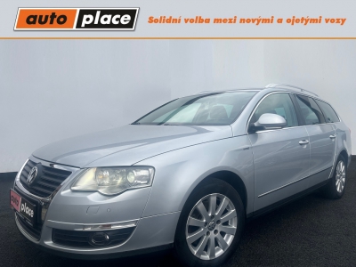obrázek vozu VW PASSAT B6 FACELIFT  2.0TDi 6st.DSG Comfort line 103kW